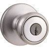 Kwikset Tylo Keyed Entry Door Knob Lockset 400T26DMK