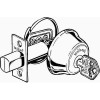 Kwikset 660 Series Satin Chrome Single-Cylinder Deadbolt