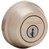 Kwikset 780 Series Satin Nickel Single Cylinder Deadbolt Featuring SmartKey Security with Microban Antimicrobial Technology