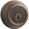 Kwikset 780 Series Venetian Bronze Single Cylinder Deadbolt Featuring SmartKey Security