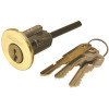 Kwikset Polished Brass Replacement Cylinder for 780 Deadlock
