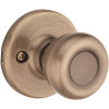 Kwikset Tylo Antique Brass Half-Dummy Door Knob