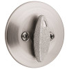 Kwikset 663 Satin Chrome Single-Sided Deadbolt