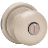 Kwikset Hancock Satin Nickel Privacy Bed/Bath Door Knob