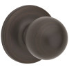 Kwikset Polo Venetian Bronze Passage Hall/Closet Door Knob