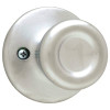 Kwikset Tylo Satin Chrome Half-Dummy Door Knob