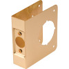 Don-Jo 81 PB INSTALL A LOCK