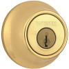 Weiser Elements Satin Nickel Single Cylinder Deadbolt