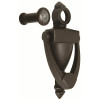 ULTRA HARDWARE 180-Degree Bronze Door Knocker