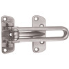 Anvil Mark Satin Nickel Security Door Guard