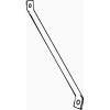 ClosetMaid 12 in. White Steel Heavy Duty Shelf Bracket For Wire Shelving