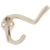 ULTRA HARDWARE Coat and Hat Robe Hook in Satin Nickel