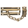 Ives Chain Door Guard - Polished Brass