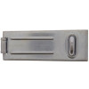 ULTRA HARDWARE 6 in. Ribbed Security Hasp