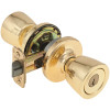 Kwikset SmartKey Security Abbey Vestibule Lockset Polished Brass