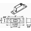 STRYBUC INDUSTRIES Drawer Roller with A x LE