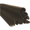 STRYBUC INDUSTRIES 81 in. x 37 in. x 81 in. Brown Magnetic Weatherstrip Set