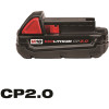 Milwaukee M18 18-Volt 2.0 Ah Lithium-Ion Compact Battery