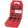 Milwaukee Selfeed High-Speed Steel Wood Boring Bit Set (7-Piece)