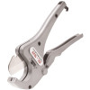 RIDGID RC-1625 Aluminum Ratchet Action 1/8 in.-1-5/8 in. Plastic Pipe and Tubing Cutter, Tool for Multilayer Tubing Jobs