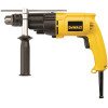 DEWALT 7.8 Amp 1/2 in. Variable Speed Reversing Dual-Range Hammer Drill with kit box