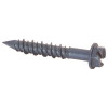 Lindstrom 3/16 in. x 1-1/4 in. Slotted Hex Head Masonry Fasteners (100 per Pack)