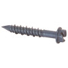 Lindstrom 1/4 in. x 1-1/4 in. Slotted Hex Head Masonry Fasteners (100 per Pack)
