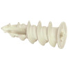 #6 Plastic Self-Drilling E-Z Wall Anchors (50-Pack)