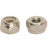 3/8 in. x 16 in. Nylon Insulated Zinc Locknut (100 per Pack)