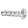 Lindstrom 1/4 in.-20 TPI x 1-1/2 in. Combo Phillips/Slotted Round Machine Screws (100 per Pack)