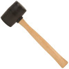 Stanley 18 oz. 13.5 in. Rubber Mallet w/ Wood Handle