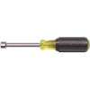 Klein Tools 3/8 in. Nut Driver with 3 in. Hollow Shaft- Cushion Grip Handle