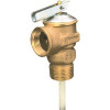 Zurn 3/4 in. Brass Temperature and Pressure Relieve Valve