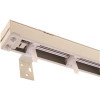 Designer's Touch White Aluminum Headrail for 3-1/2 in Vertical Blind - 102 in. W