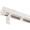 Designer's Touch White Aluminum Headrail for 3-1/2 in Vertical Blind - 71 in. W