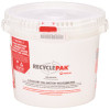 VEOLIA ENVIRONMENTAL SERVICES RECYCLEPAK PREPAID DRY CELL BATTERY RECYCLING PAIL, 3.5 GALLON