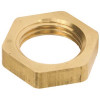 ProPlus 1/2 in. Dia IPS Faucet Locknut, Brass