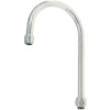 Delta Deck-Mount Gooseneck Spout in Chrome (Valve and Handles Not Included)