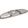 Delta 4 in. L Centerset Coverplate in Chrome