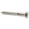 Lindstrom 1/4 in. x 2-1/2 in. External Hex Head Lag Screws (100 per Pack) Lindstrom 1/4 in. x 2-1/2 in. External Hex Head Lag Screws (100 per Pack)