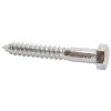 Lindstrom 5/16 in. x 1-1/2 in. External Hex Head Lag Screws (100 per Pack)