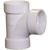 NIBCO 3 in. PVC DWV All Hub Sanitary Tee NIBCO 3 in. PVC DWV All Hub Sanitary Tee