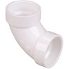 NIBCO 6 in. PVC DWV 90-Degree Hub x Hub Elbow NIBCO 6 in. PVC DWV 90-Degree Hub x Hub Elbow