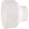 NIBCO 3 in. x 1-1/2 in. PVC DWV Hub x Hub Reducing Coupling Fitting