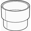 NIBCO 3 in. x 4 in. PVC DWV Hub x Sewer and Drain Soil Pipe Adapter