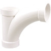 NIBCO 2 in. PVC DWV All-Hub Long-Radius Sanitary Tee Fitting