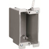 Legrand Pass & Seymour Slater Old Work Plastic 1 Gang 18 Cu. In. Swing Bracket Box with Quick/Click