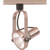 Glomar Elektra 1-Light Brushed Nickel Track Lighting Head Glomar Elektra 1-Light Brushed Nickel Track Lighting Head