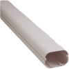 RectorSeal Slimduct 78 in. x 3.75 in., White