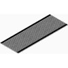 STERLING BRANDS LLC STAIR TREAD, DEEP, BULL NOSE, BLACK, 9-7/8X24 IN.